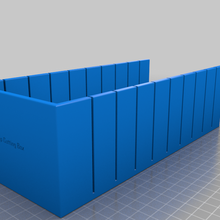 sapone taglio scatola jig 1 pollice saponi 3d print model - Mito3D