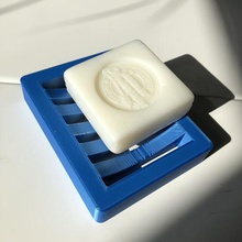 piatto di sapone casa il bagno lavabo lavandino mano cucina 3d print model - Mito3D