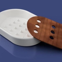 prato do sabão a casa lavagem mão próprio natureza úteis deco madeira o design prática 3d print model - Mito3D