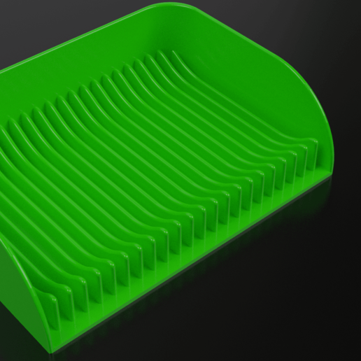 soap dish home 3D print model - Mito3D