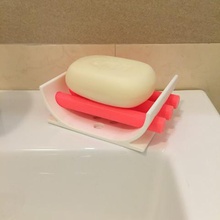 plato de jabón casa cuarto baño el 3d print model - Mito3D