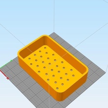 Sabonete prato 3d print model - Mito3D