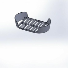 savon plat conception ingénierie 3d print model - Mito3D