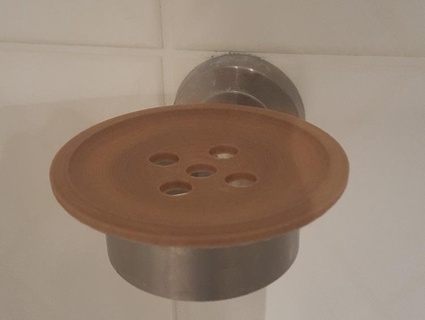 soap dish bathroom 3d print model - Mito3D