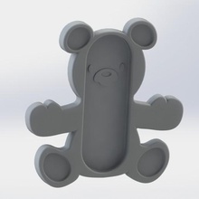 soap dish home holder maintenance support door 3d print model - Mito3D