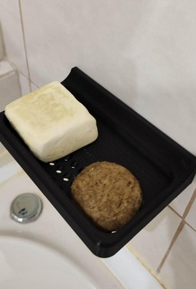 soap dish bathtub 3d print model - Mito3D