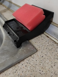 soap dish sink kitchen wc food 3d print model - Mito3D