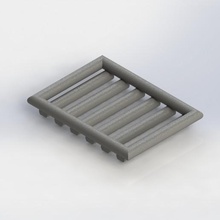 Seifenschale home Seifenablage soap-Wartung Seife Unterstützung Wartung Tür 3d print model - Mito3D
