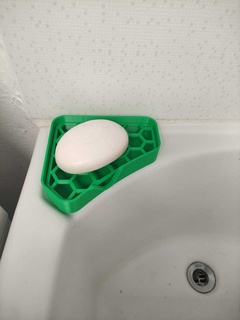 soap dish soap holder sink dish  3d print model - Mito3D