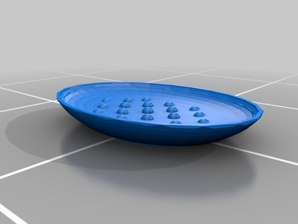 Seife Gericht 3d print model - Mito3D