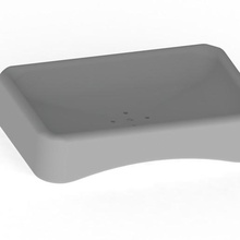 soap dish - porte savon home evier sink bathroom holder 3d print model - Mito3D
