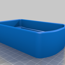 savon plat drainer saboneteira para niche titulaire soutien salle bains 3d print model - Mito3D