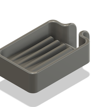 sapone piatto scolare bagno cucina vassoio 3d print model - Mito3D