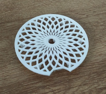 savon plat nivea circulaire boîte 3d print model - Mito3D