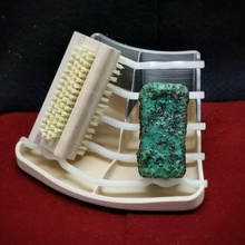 soap dish place brush home bathroom 3d print model - Mito3D