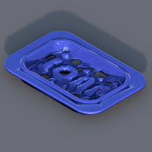 porte-savon remix la maison le savon soapdish les savons idealab cuisine douche salle de bains soins santé 3d print model - Mito3D