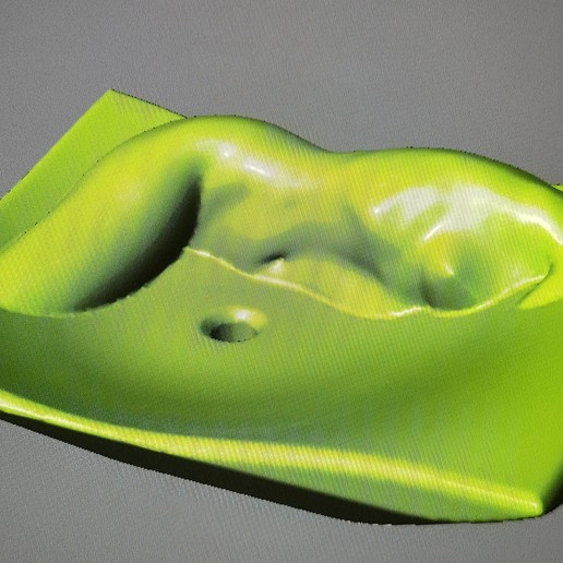 sapone piatto titolare supporto 3D print model - Mito3D