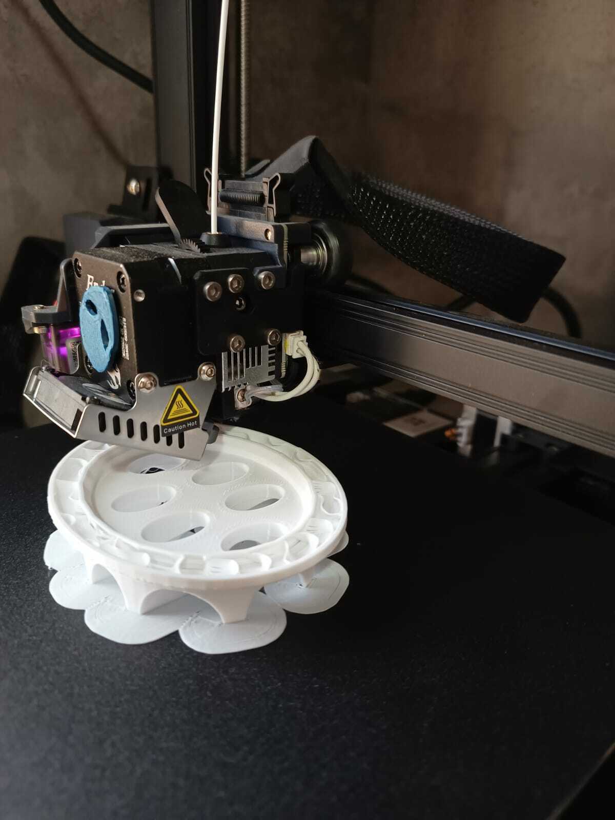 sabun tabak Kulp destek banyo tepsi 3D print model - Mito3D