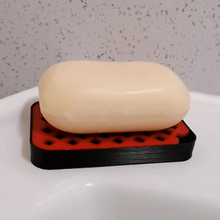 soap dish tray creality ender 3 3d printer bathroom modern pattern 3d print model - Mito3D