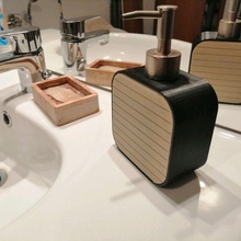 soap dispenser room from baths 3d print model - Mito3D