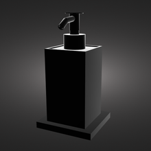 jabón dispensador 3d print model - Mito3D