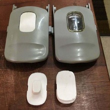 sapone dispenser pusher bagno 3d print model - Mito3D