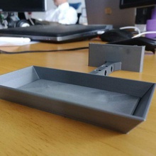 soap dispenser-Tablett home Haushalt 3d print model - Mito3D