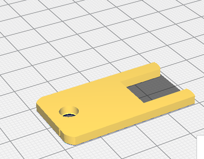 soap gel dispenser key 3d print model - Mito3D