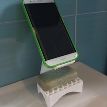 porta sabonete a casa dagomerlin soapholder soapdish de banho bao 3d print model - Mito3D