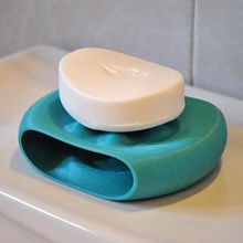 soap holder home 3d print model - Mito3D