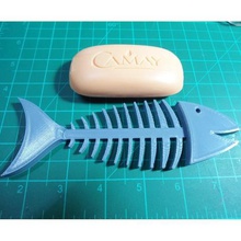 porta sabonete a casa forma modelo 3d impressão de banho arte 3d print model - Mito3D