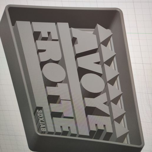 sabun Kulp destek 3D print model - Mito3D