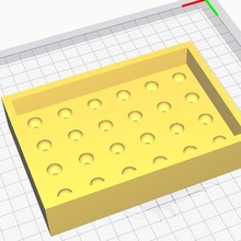 sabun Kulp destek 3d print model - Mito3D