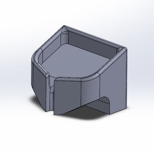 jabón soporte bandeja ducha bañera higiene 3D print model - Mito3D