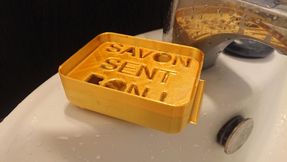 Sabonete suporte Sabonete caixa Sabonete suporte 3d print model - Mito3D