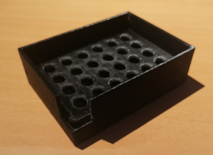 Sabonete suporte banheiro 3d print model - Mito3D