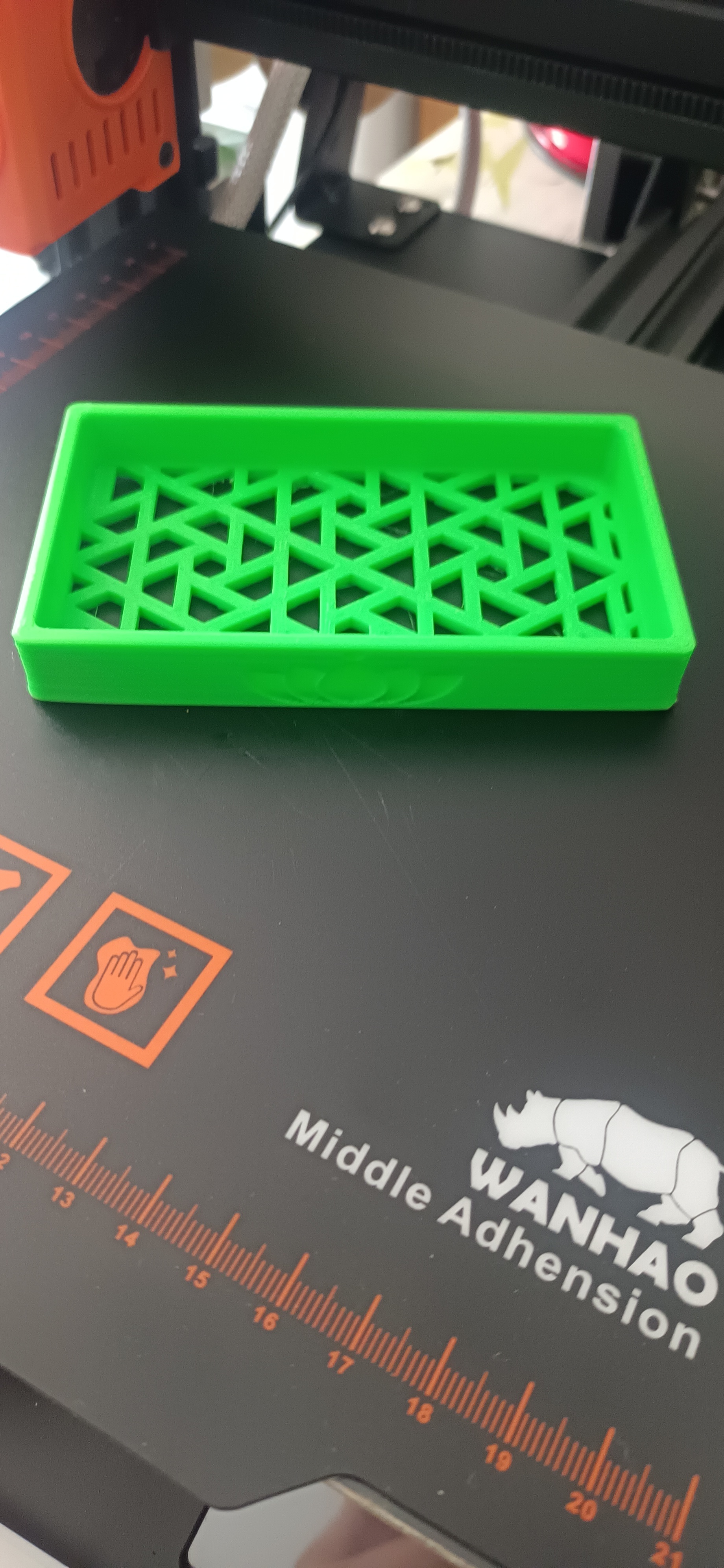 sapone titolare supporto 3D print model - Mito3D