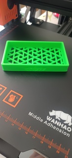 jabón soporte 3d print model - Mito3D