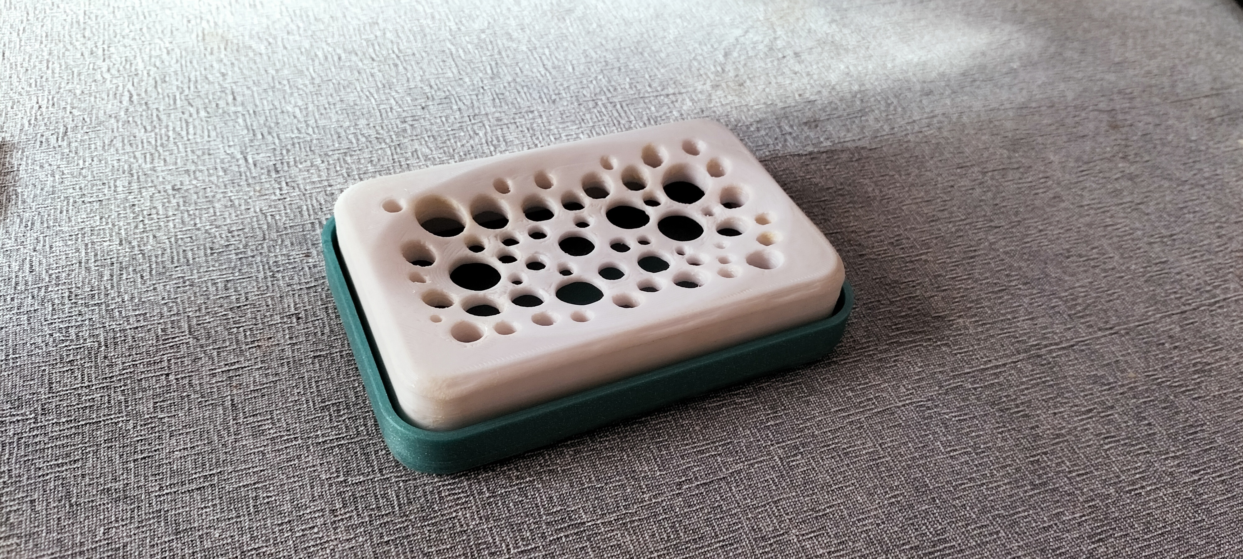 savon titulaire soutien 3D print model - Mito3D