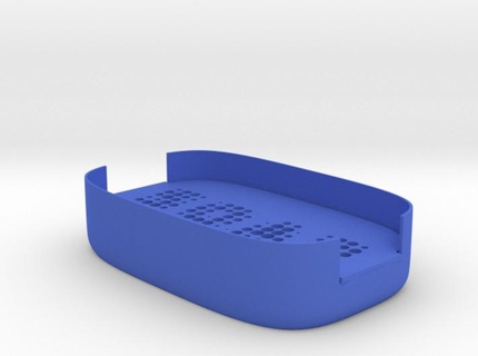 sapone titolare supporto bagno camera piatto 3d print model - Mito3D