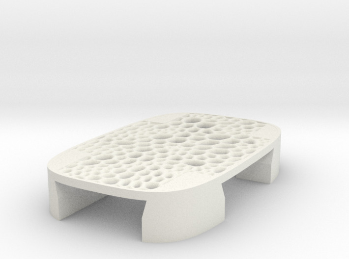 savon titulaire soutien salle bains baignoire chambre plat 3D print model - Mito3D