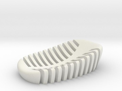 sabun Kulp destek ev banyo oda tabak 3d print model - Mito3D