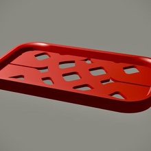 sabunluk ev banyo sabun tutucu yemek 3d print model - Mito3D