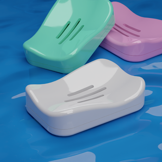sabun Kulp destek Sabun tutucu banyo Jabon temizlik kabuk duş Soporte Su ev 3d print model - Mito3D