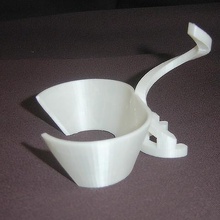 jabonera de la ducha sin fijación casa dagomerlin 3d print model - Mito3D