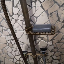 soap holder shower bathroom 3d print model - Mito3D
