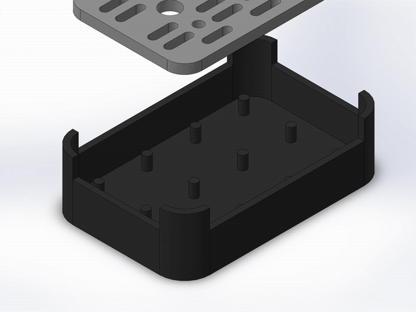 sapone titolare supporto catturare vassoio parete montare opzione bagno cucina 3D print model - Mito3D