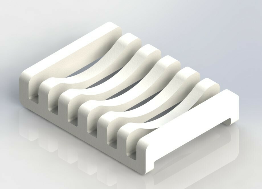 sabun sahipleri Kulp destek tabak banyo 3D print model - Mito3D