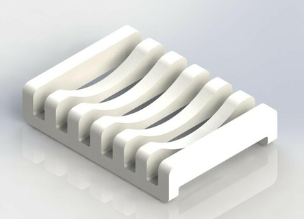 sabun sahipleri Kulp destek tabak banyo 3d print model - Mito3D