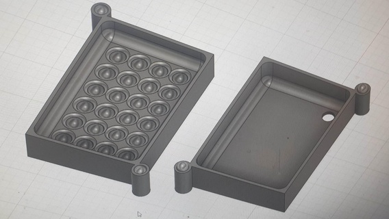 jabón molde 3d print model - Mito3D